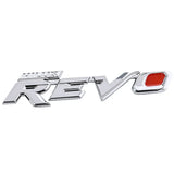 19.5x4.5CM ABS Car Sticker Trunk Body Badge Decoration for HILUX REVO Logo Refitting Rear 3D Emblem Styling Accessories