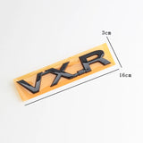 Rear Trunk Styling Emblem V6 V8 5.7 GXR VXR TXL VXL VXS GXRi VXRi Letter Sticker Logo Badge Nameplate for Land Cruiser Prado