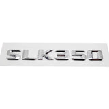 Mercedes Benz SLK55 SLK63 SLK200 SLK230 SLK250 SLK280 SLK300 SLK320 SLK350 Car Rear Sticker Emblem Badge