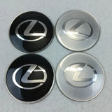 4pcs 65mm Lexus Car Wheel Center Hub Cap Sticker Decal