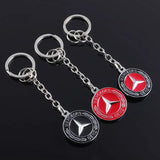 Mercedes Benz Car Keyring Metal Keychain Pendant