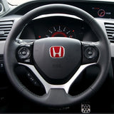 53mm 50mm Steering Wheel Center Emblem for Honda