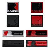 Ford Roush Logo Metal Car Rear Sticker Auto Body Emblem Badge Decal
