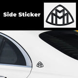 Mercedes Benz Maybach Car Rear Emblem Side Sticker Letter Badge
