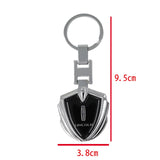 Lincoln Metal Car Logo Keychain Keyring