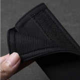 2pcs 21x6cm Audi Sline Logo Suede Car Seat Safety Belt Pads Shoulder Protection Cover