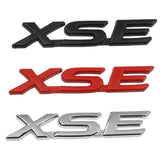 Car Trunk Emblem Sticker for Toyota XSE Corolla 4Runner Avalon Aygo CHR Auris Rav4 Avensis Camry Auto Decal Exterior Accessories