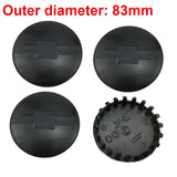 4pcs/set 83mm 22837060 Chevrolet Car Wheel Center Hub Caps Hub Covers