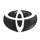 Epoxy Car Steering Wheel Emblem Decals Sticker for Toyota