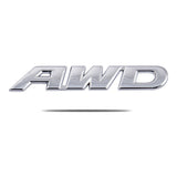 3D Car Sticker Auto Rear Trunk Badge AWD Logo for Honda Fit City Civic HRV CRV Beat Accord Odyssey Insight Elysion CRZ Vezel