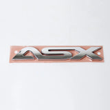 Mitsubishi ASX Letter ABS Car Trunk Sticker Decal Auto Emblem Badge