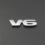 Car Trunk Badge Emblem Sticker for Toyota V6 RS5 Tundra Aygo Avensis Harrier Hiace Auto Whole Body Decal Exterior Accessories