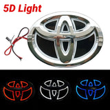 Toyota Car LED Light Front Rear Emblem Badge