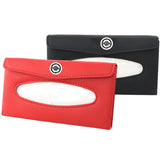 Car Tissue Box Sun Visor Box Holder Interior Storage Decoration for Chrysler Voyager Delta Grand 200c 300c Pacifica Sebring