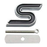 Ford S Logo Metal Car Front Grille Emblem Auto Rear Sticker Decal