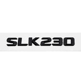 Mercedes Benz SLK55 SLK63 SLK200 SLK230 SLK250 SLK280 SLK300 SLK320 SLK350 Car Rear Sticker Emblem Badge