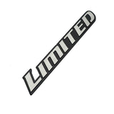 Toyota Limited Metal Car Rear Sticker Side Emblem Badge Decal