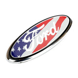 17.5x7.4cm Ford Metal Car Front Head Cover Auto Rear Emblem Badge