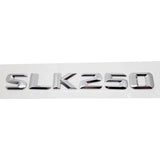 Mercedes Benz SLK55 SLK63 SLK200 SLK230 SLK250 SLK280 SLK300 SLK320 SLK350 Car Rear Sticker Emblem Badge