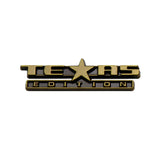 Jeep Texas Edition Metal Car Rear Sticker Decal Auto Body Side Emblem Badge