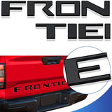 Chevrolet FRONTIER ABS Car Rear Sticker Letter Trunk Emblem Badge Decal
