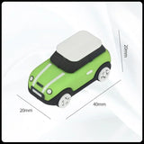 Silica Gel Car Interior Ornaments Auto Start Stop Button Cover Sticker Decoration for MINI Cooper F56 R50 R52 R53 R55 Countryman