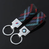 BMW M Power Oxford Webbing Car Keychain