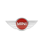 Metal Car Front Hood Cover Sticker Rear Tail Emblem Decal Accessories for Mini COOPER