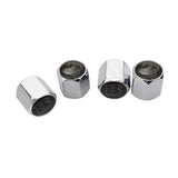 4pcs/set Mercedes Benz Brabus Car Air Valve Stem Cap Auto Tyre Valve Covers