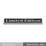 Audi Limited Edition Logo Metal Car Rear Sticker Trunk Emblem Badge Decal