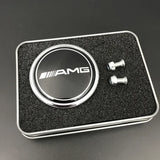 AMG Car Wheel Hub Cap Front Hood Emblem Rear Badge for Mercedes Benz W203 W204 W205 W211 W212 W213 C180 C43 C63
