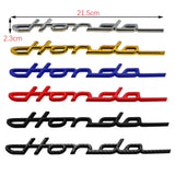 ABS Car Body Sticker Side Badge Accessories for   Mugen Power Accord Jazz Crider City XR-V CR-V Jade Inspire Fit Odyssey