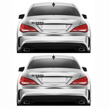 Mercedes Benz GLS200 GLS250 GLS260 GLS300 GLS320 GLS350 Car Rear Sticker Emblem Badge Decal