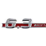 3.2 5.5 6.3 6.5 AMG ABS Car Rear Sticker for Mercedes Benz W246 W176 W246 W203 W204 W205 W211 W212 W213