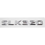 Mercedes Benz SLK55 SLK63 SLK200 SLK230 SLK250 SLK280 SLK300 SLK320 SLK350 Car Rear Sticker Emblem Badge