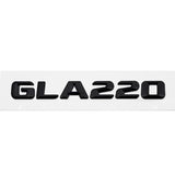 Mercedes Benz GLA45 GLA180 GLA200 GLA220 GLA250 GLA260 GLA320 Car Rear Stickers Enblem Badge