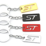 Ford ST Logo Metal Car Keychain Keyring