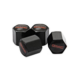 4pcs/set GMC Car Air Valve Stem Cap Auto Tyre Valve Covers