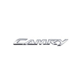 17x2cm ABS/Metal Car Trunk Sticker for Camry 3d Letter Badge Decals Rear Emblem Refitting Decoration Accessories