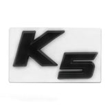 KIA K2 K3 K4 K5 KX7 Metal Car Rear Sticker Trunk Emblem Badge Decal