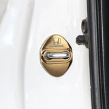4pcs/set Honda Stainless Steel Car Door Lock Cover Protection