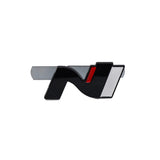 Hyundai N Logo Metal Car Front Hood Grille Emblem Badge Decal