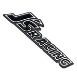 Car Body Side Emblem Badge Sticker for Honda MODULO JSRACING MUGEN Civic Fit Accord Jazz CRV Crosstour City Jade HRV Pilot CRZ
