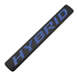 Car Rear Trunk Badge Fender Label Emblem Sticker HYBRID Logo for Honda Civic Accord Crv Hrv CITY CRIDER Pilot Legend Fit