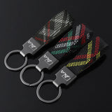 Audi A4 Logo Metal Car Key Holder Pendant Keychain