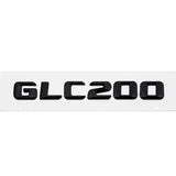 Mercedes Benz GLC43 GLC63 GLC200 GLC260 GLC300 Car Rear Sticker Emblem Badge