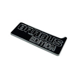 Mercedes Benz Brabus Metal Car Rear Emblem Decal Trunk Badge Sticker