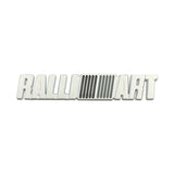 Mitsubishi Ralliart Metal Car Front Grille Emblem Badge Auto Rear Sticker Decal