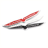 Jeep Trail Hawk Metal Car Rear Sticker Body Side Emblem Decal