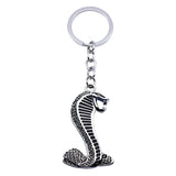 Ford Shelby Logo Metal Car Keychain Keyring
